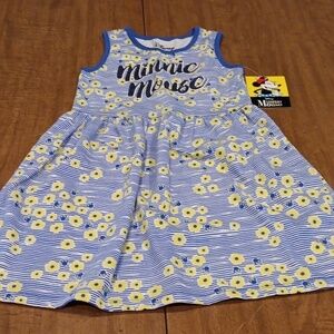 Disney Minnie mouse dress, size 6/6x